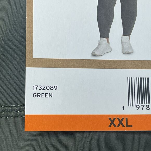 Eddie Bauer Women's XXL Trail Tight Leggings Green a2283 - Picture 7 of 9